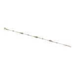 14k női arany gravírozható karkötő (másolat)