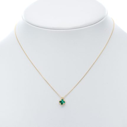 14k női arany mintás nyaklánc (másolat)