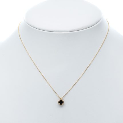 14k női arany lóhere nyaklánc (másolat)