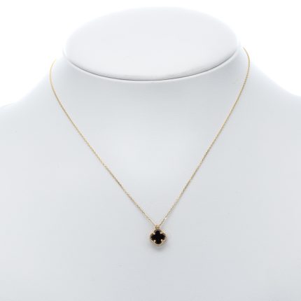 14k női arany lóhere nyaklánc (másolat)