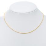 14k női arany lóhere nyaklánc (másolat)