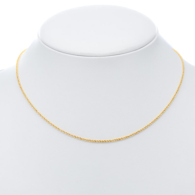 14k női arany lóhere nyaklánc (másolat)