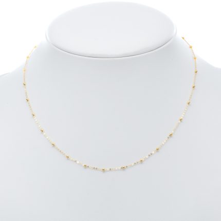 14k női arany láncszem nyaklánc (másolat)