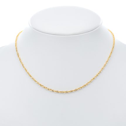 14k női arany láncszem nyaklánc (másolat)