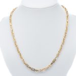 férfi arany nyaklánc (másolat)