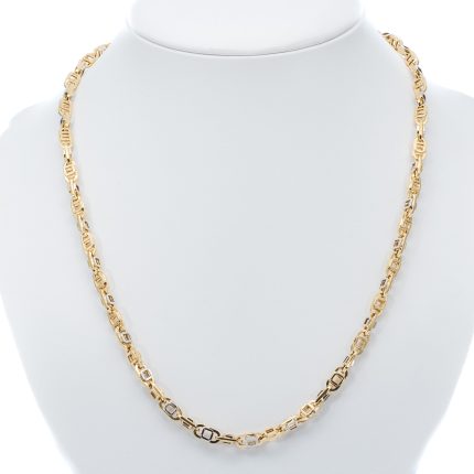 férfi arany nyaklánc (másolat)