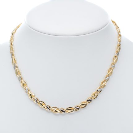 14k női arany láncszem nyaklánc (másolat)