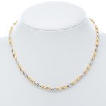 14k női arany láncszem nyaklánc (másolat)