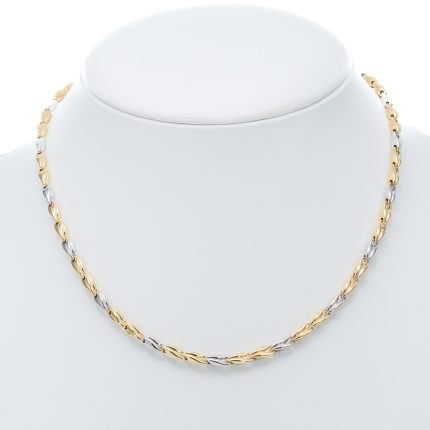 14k női arany láncszem nyaklánc (másolat)