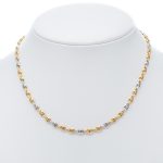 14k női arany mintás nyaklánc (másolat)