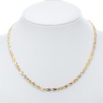 14k női arany láncszem nyaklánc (másolat)