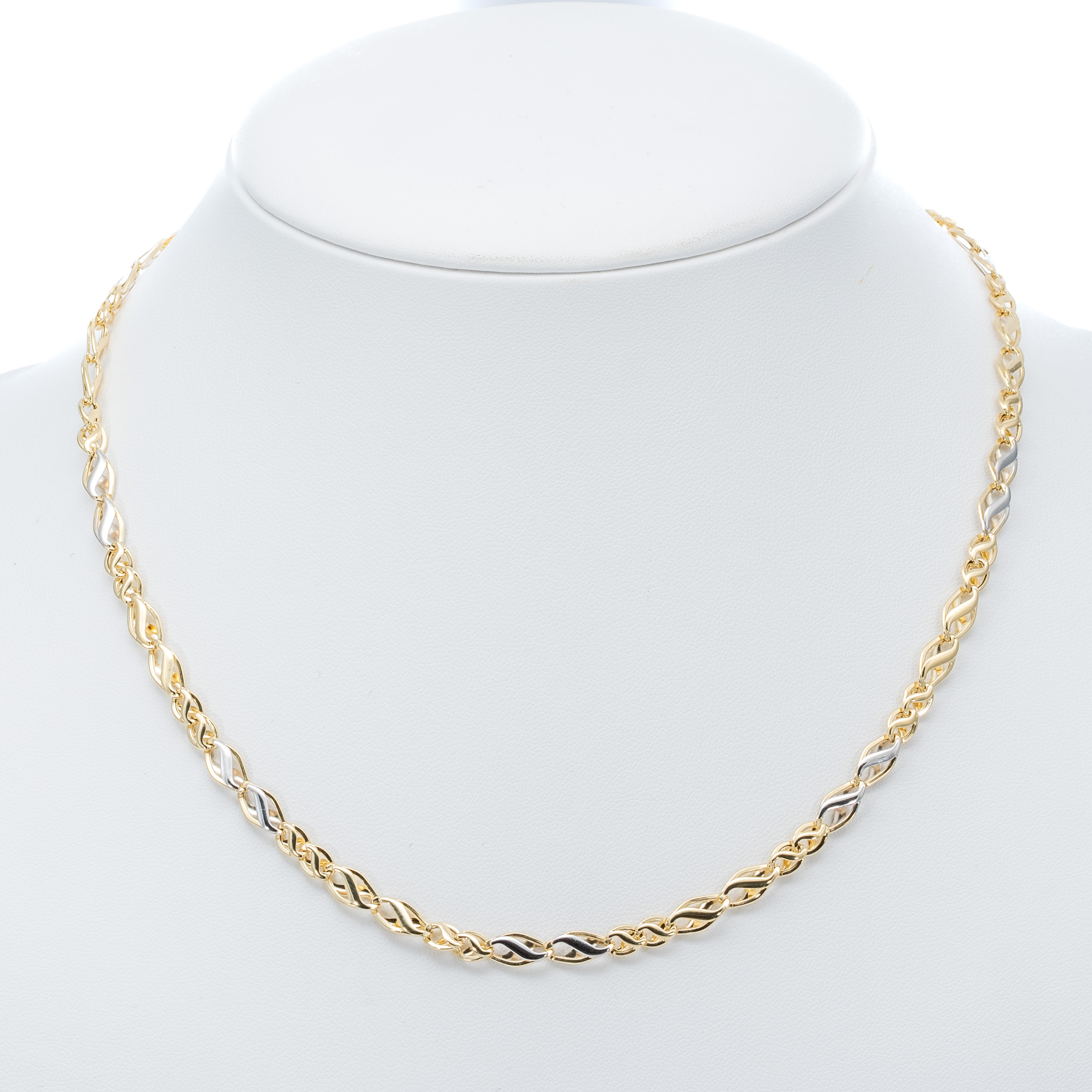 14k női arany láncszem nyaklánc (másolat) 14k női arany láncszem nyaklánc (másolat)