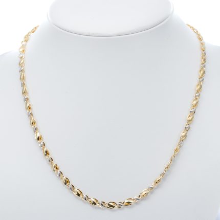 14k női arany mintás nyaklánc (másolat)