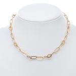 14k női arany mintás nyaklánc (másolat)