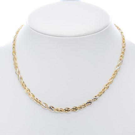 14k női arany mintás nyaklánc (másolat)