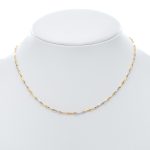 14k női arany mintás nyaklánc (másolat)