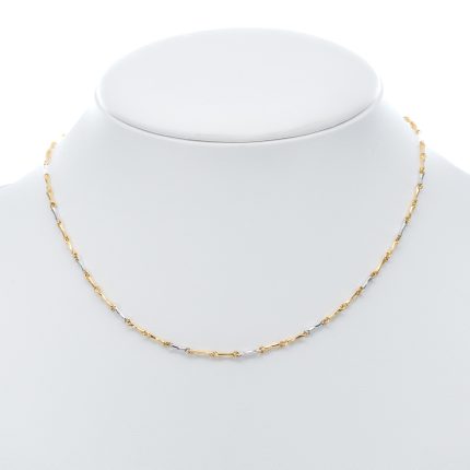 14k női arany mintás nyaklánc (másolat)