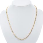 14k női arany mintás nyaklánc (másolat)