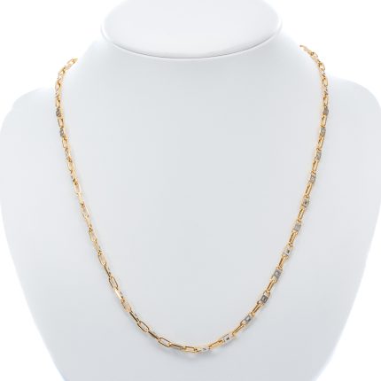 14k női arany mintás nyaklánc (másolat)