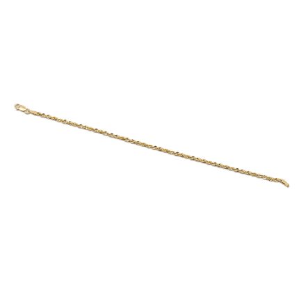 14k női arany láncszem karkötő (másolat)