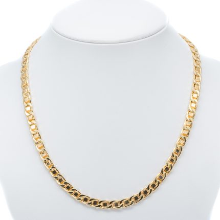 14k férfi arany láncszem nyaklánc (másolat)