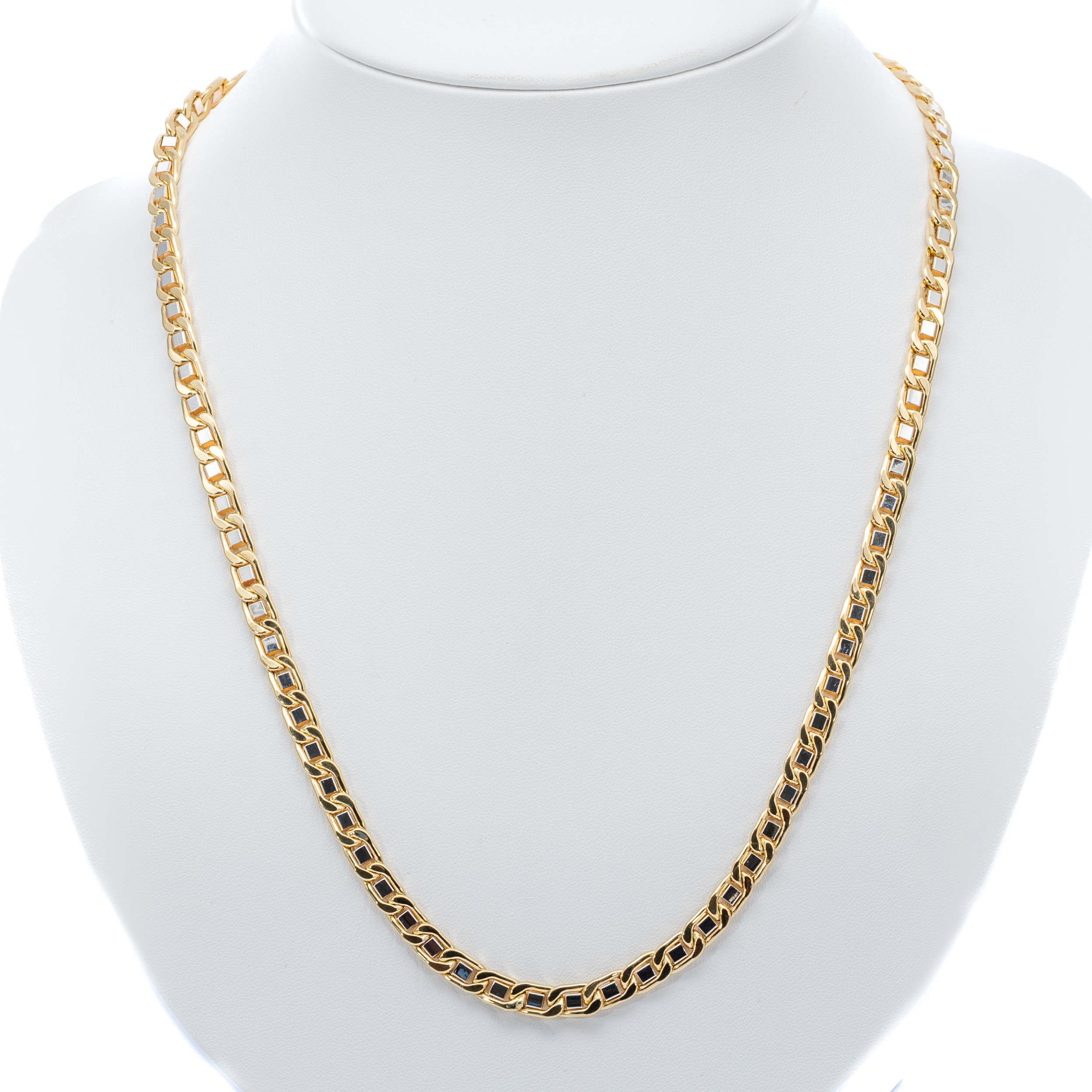 14k férfi arany mintás nyaklánc (másolat) 14k férfi arany mintás nyaklánc (másolat)