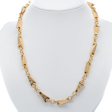 14k férfi arany láncszem nyaklánc (másolat)