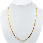 14k férfi arany láncszem nyaklánc (másolat)