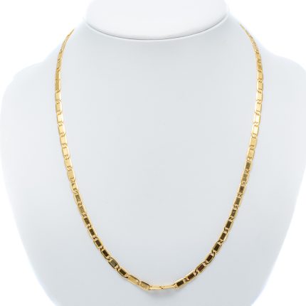 14k férfi arany láncszem nyaklánc (másolat)