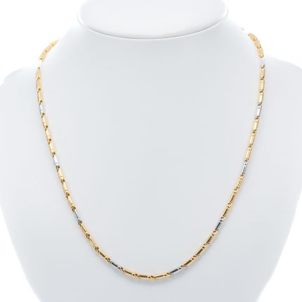 14k női arany mintás nyaklánc (másolat)