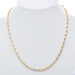 14k női arany mintás nyaklánc (másolat)