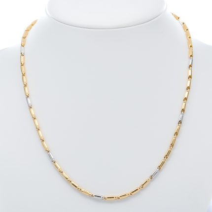 14k női arany mintás nyaklánc (másolat)