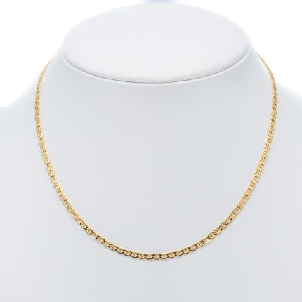 14k női arany mintás nyaklánc (másolat)