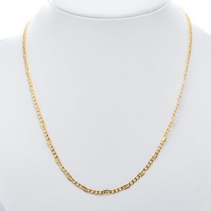 14k női arany mintás nyaklánc (másolat)