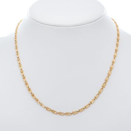 14k női arany mintás nyaklánc (másolat)