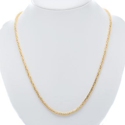 14k férfi arany láncszem nyaklánc (másolat)