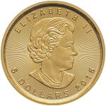 juharlevél (1/10 uncia) kanada