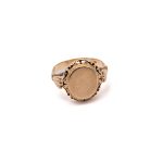 14k női köves arany gyűrű (másolat)