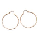 14k női arany elől kapcsos fülbevaló (másolat)