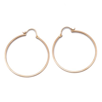 14k női arany elől kapcsos fülbevaló (másolat)