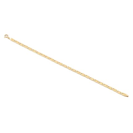 14k férfi arany mintás karkötő (másolat)