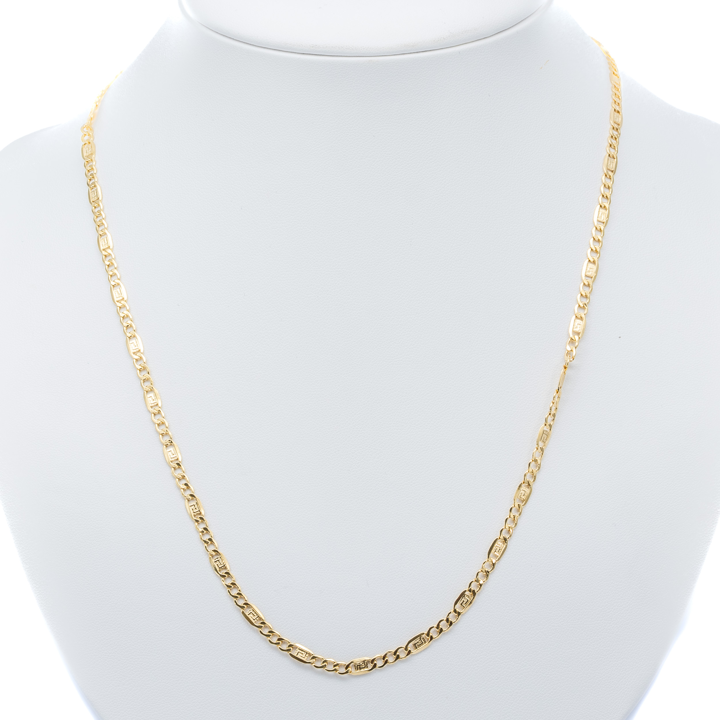 14k férfi arany figaro nyaklánc (másolat) 14k férfi arany figaro nyaklánc (másolat)