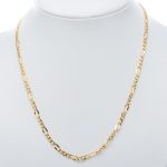 14k férfi sárga arany király lánc (másolat)