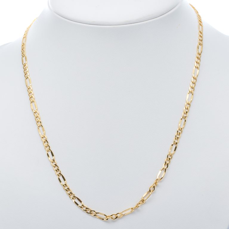 14k férfi sárga arany király lánc (másolat)