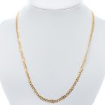 14k férfi arany figaro nyaklánc (másolat)