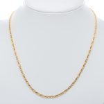 14k férfi arany pálcás pancer nyaklánc (másolat)