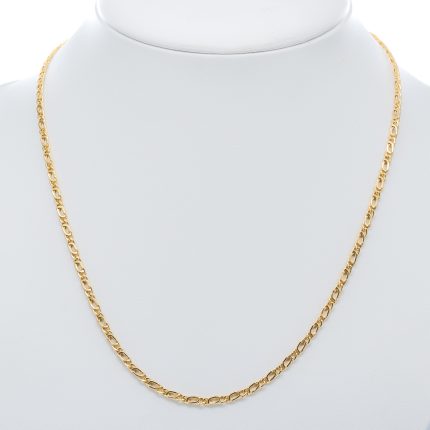 14k férfi arany pálcás pancer nyaklánc (másolat)