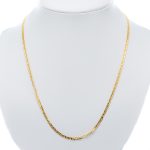 14k férfi arany pálcás pancer nyaklánc (másolat)