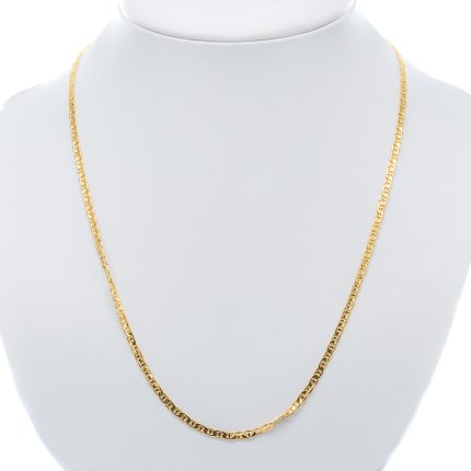 14k férfi arany pálcás pancer nyaklánc (másolat)