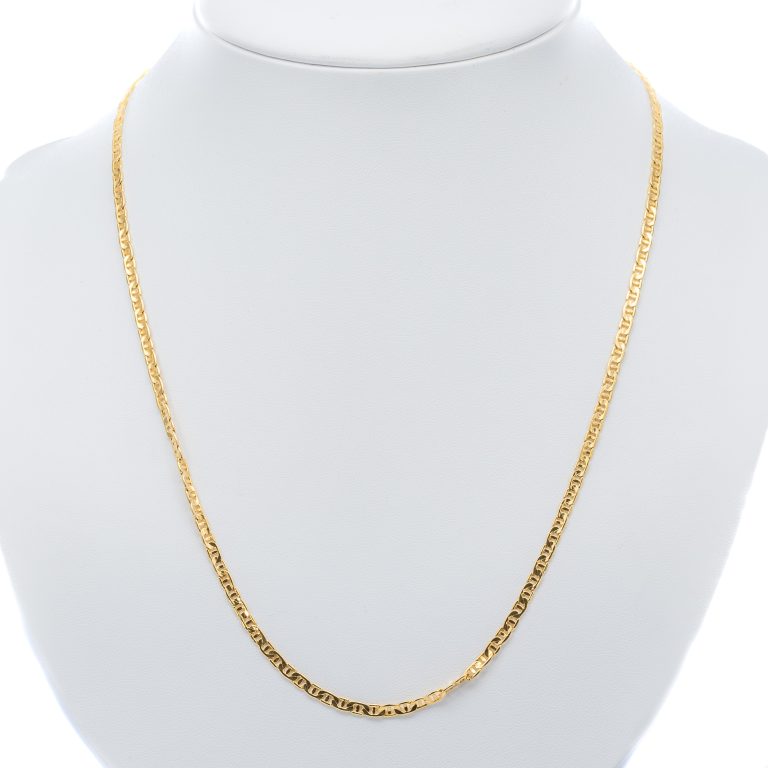 14k férfi arany pálcás pancer nyaklánc (másolat)